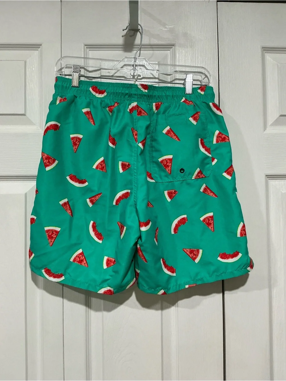💙 Old Navy Men’s Watermelon Pint Swim Trunks Bathing Suit - Small (01289)